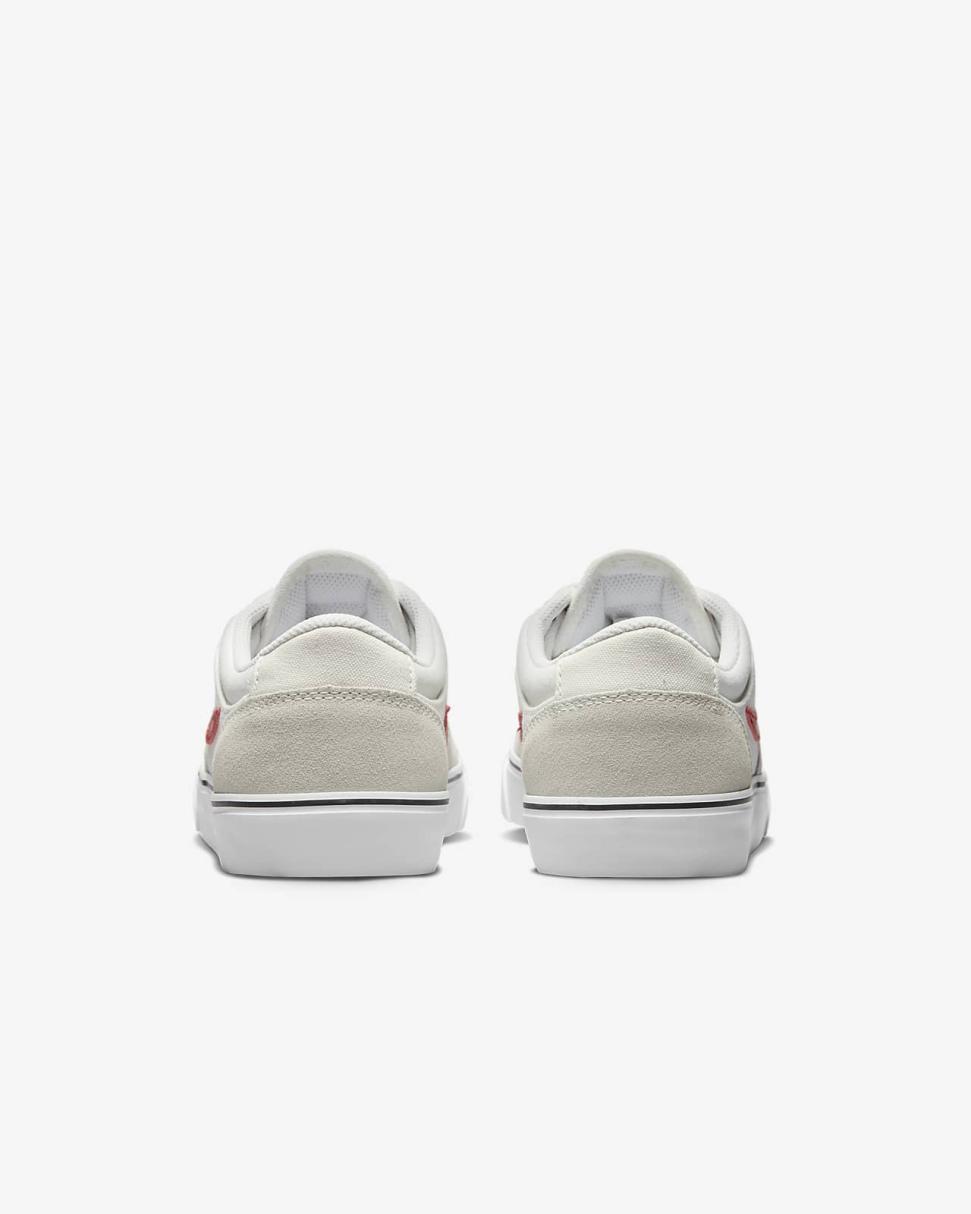 Nike SB Chron 2 Summit White/Phantom/White/University Red | Mens/Womens Nike Lifestyle