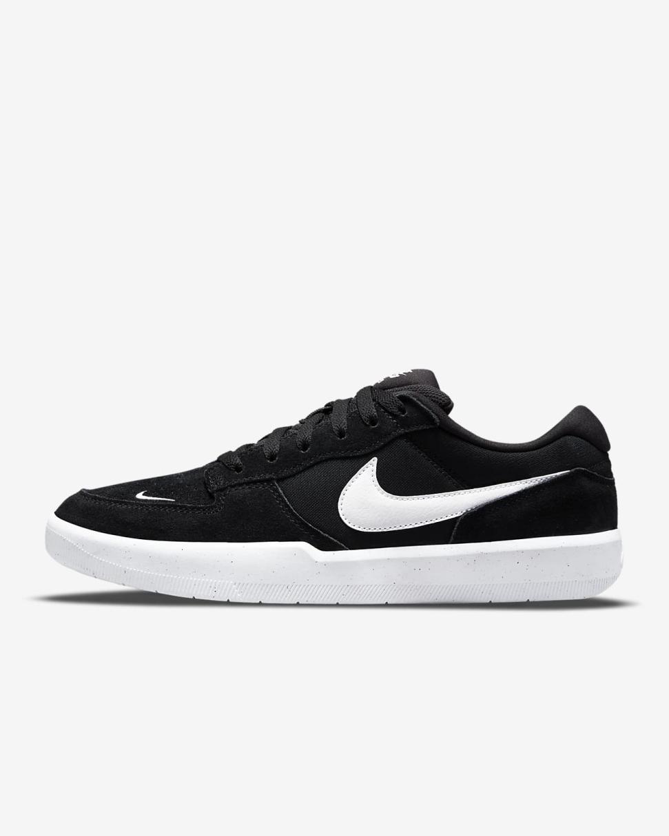 Nike SB Force 58 Black/Black/White | Mens/Womens Nike Lifestyle