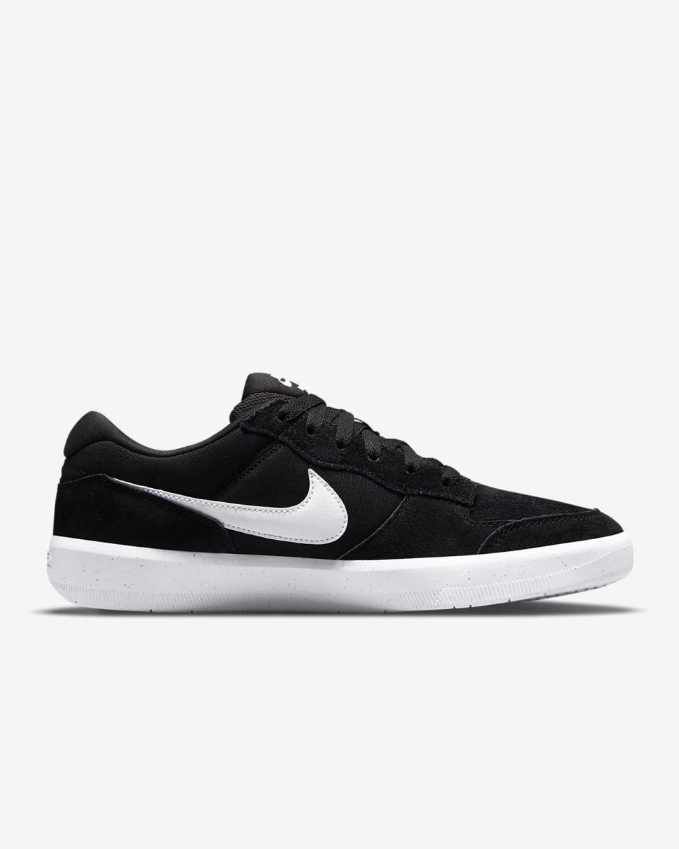 Nike SB Force 58 Black/Black/White | Mens/Womens Nike Lifestyle