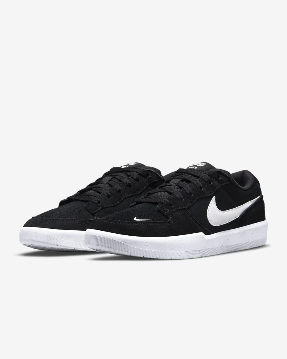 Nike SB Force 58 Black/Black/White | Mens/Womens Nike Lifestyle