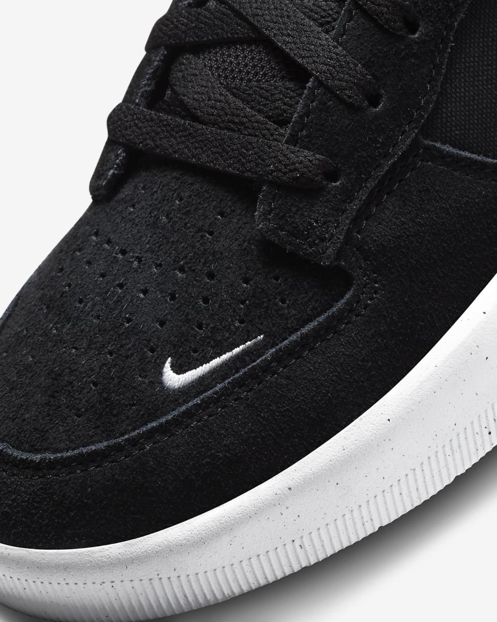 Nike SB Force 58 Black/Black/White | Mens/Womens Nike Lifestyle