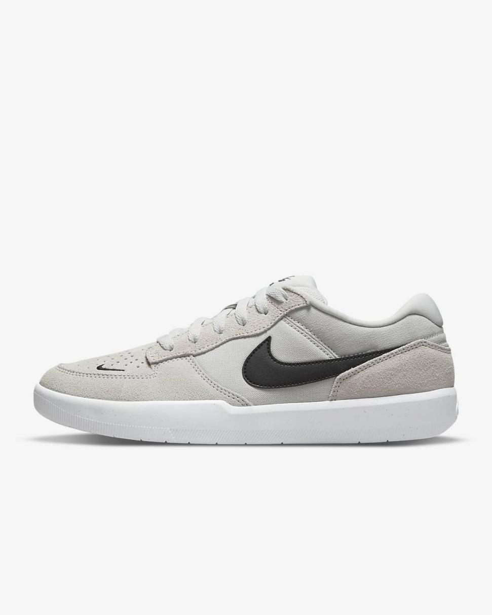 Nike SB Force 58 Photon Dust/Photon Dust/White/Black | Mens/Womens Nike Lifestyle