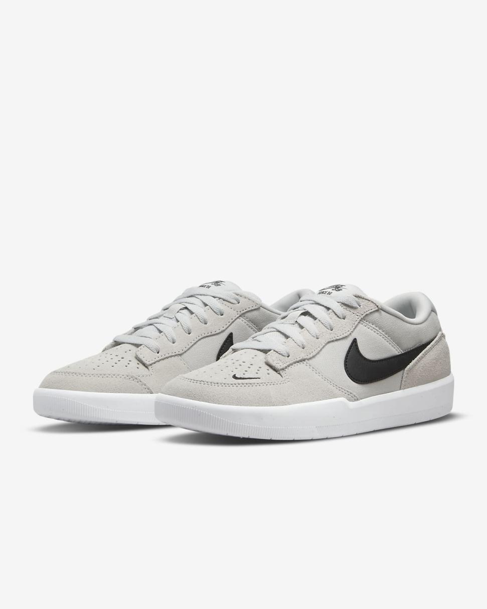 Nike SB Force 58 Photon Dust/Photon Dust/White/Black | Mens/Womens Nike Lifestyle