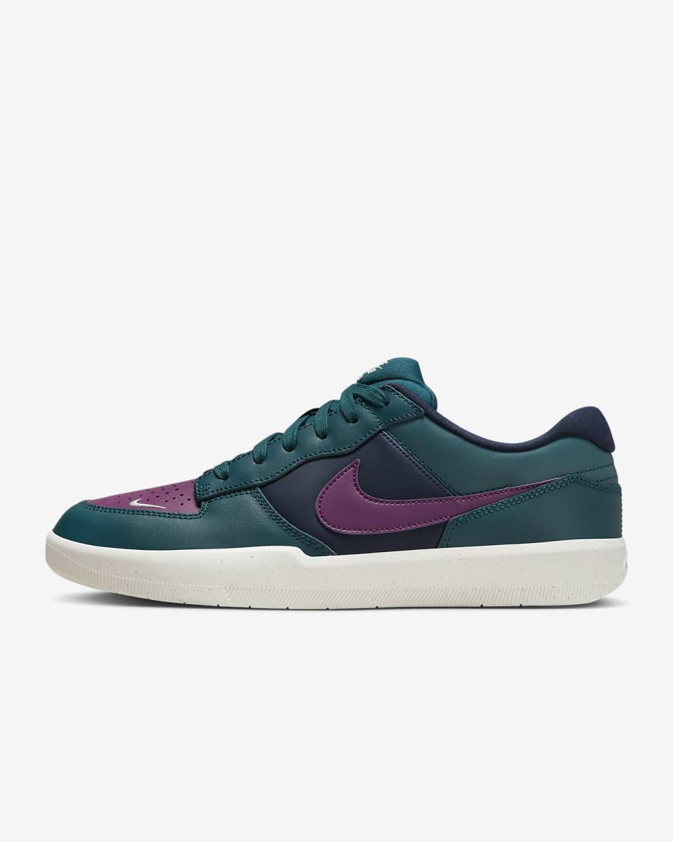 Nike SB Force 58 Premium Obsidian/Midnight Turquoise/Phantom/Viotech | Mens/Womens Nike Lifestyle