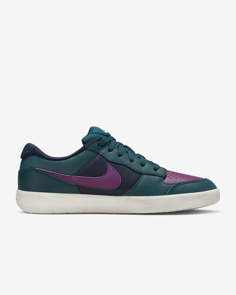 Nike SB Force 58 Premium Obsidian/Midnight Turquoise/Phantom/Viotech | Mens/Womens Nike Lifestyle