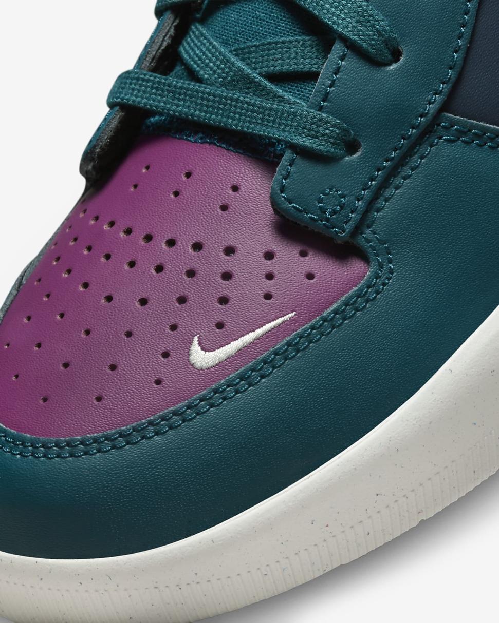 Nike SB Force 58 Premium Obsidian/Midnight Turquoise/Phantom/Viotech | Mens/Womens Nike Lifestyle