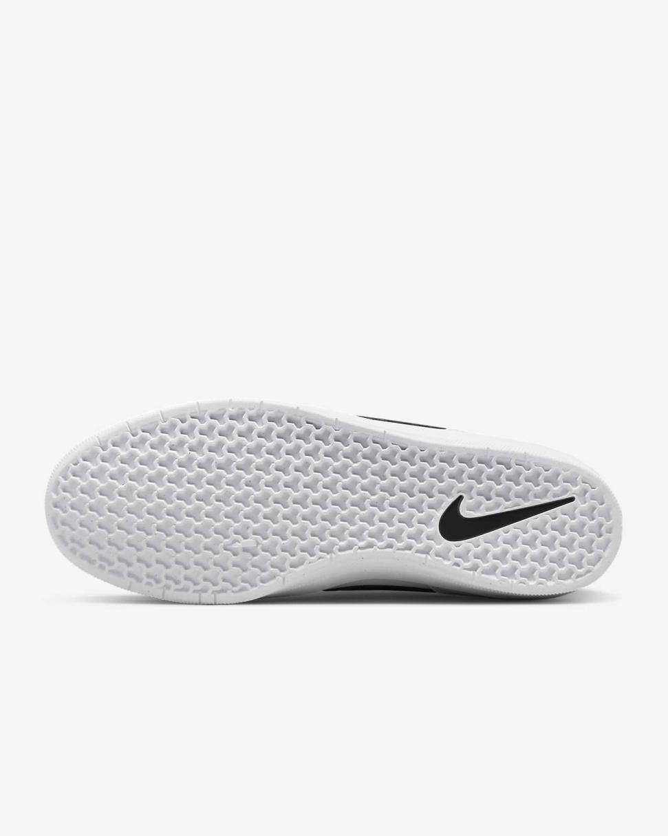 Nike SB Force 58 Premium White/White/White/Black | Mens/Womens Nike Lifestyle