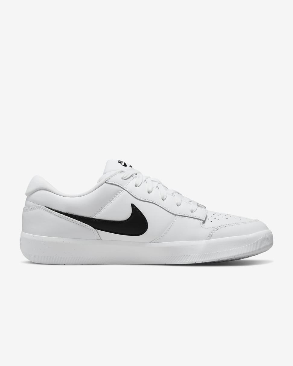 Nike SB Force 58 Premium White/White/White/Black | Mens/Womens Nike Lifestyle