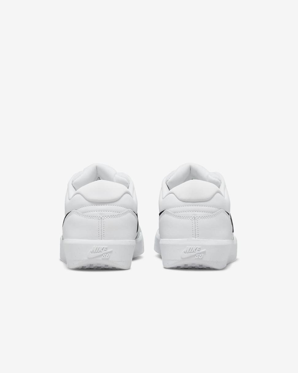 Nike SB Force 58 Premium White/White/White/Black | Mens/Womens Nike Lifestyle