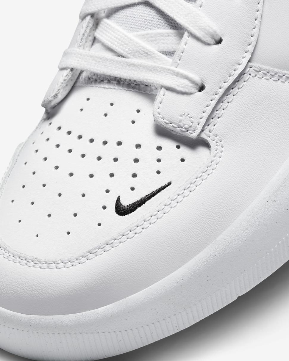 Nike SB Force 58 Premium White/White/White/Black | Mens/Womens Nike Lifestyle