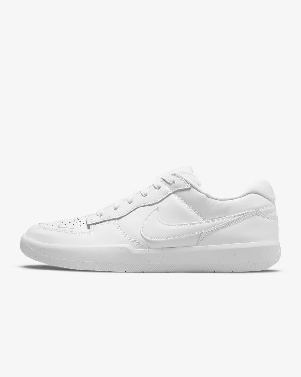 Nike SB Force 58 Premium White/White/White/White | Mens/Womens Nike Lifestyle