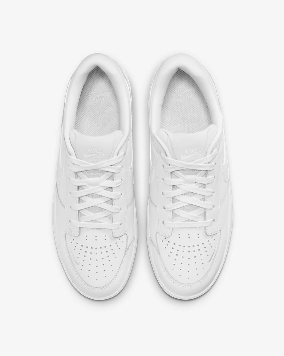 Nike SB Force 58 Premium White/White/White/White | Mens/Womens Nike Lifestyle