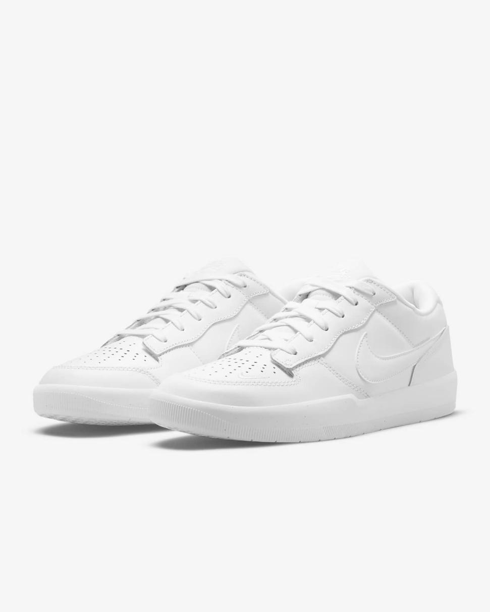 Nike SB Force 58 Premium White/White/White/White | Mens/Womens Nike Lifestyle