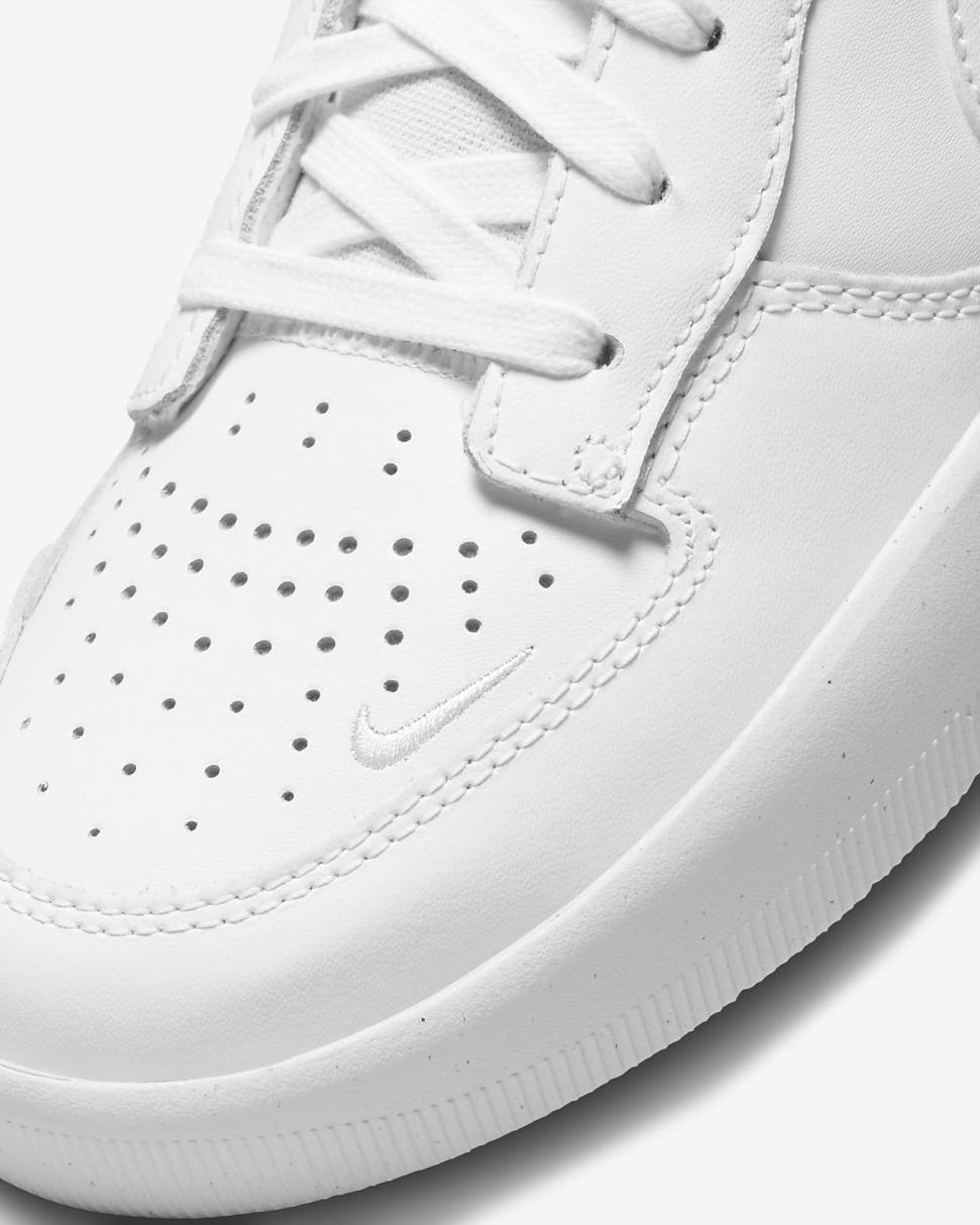 Nike SB Force 58 Premium White/White/White/White | Mens/Womens Nike Lifestyle