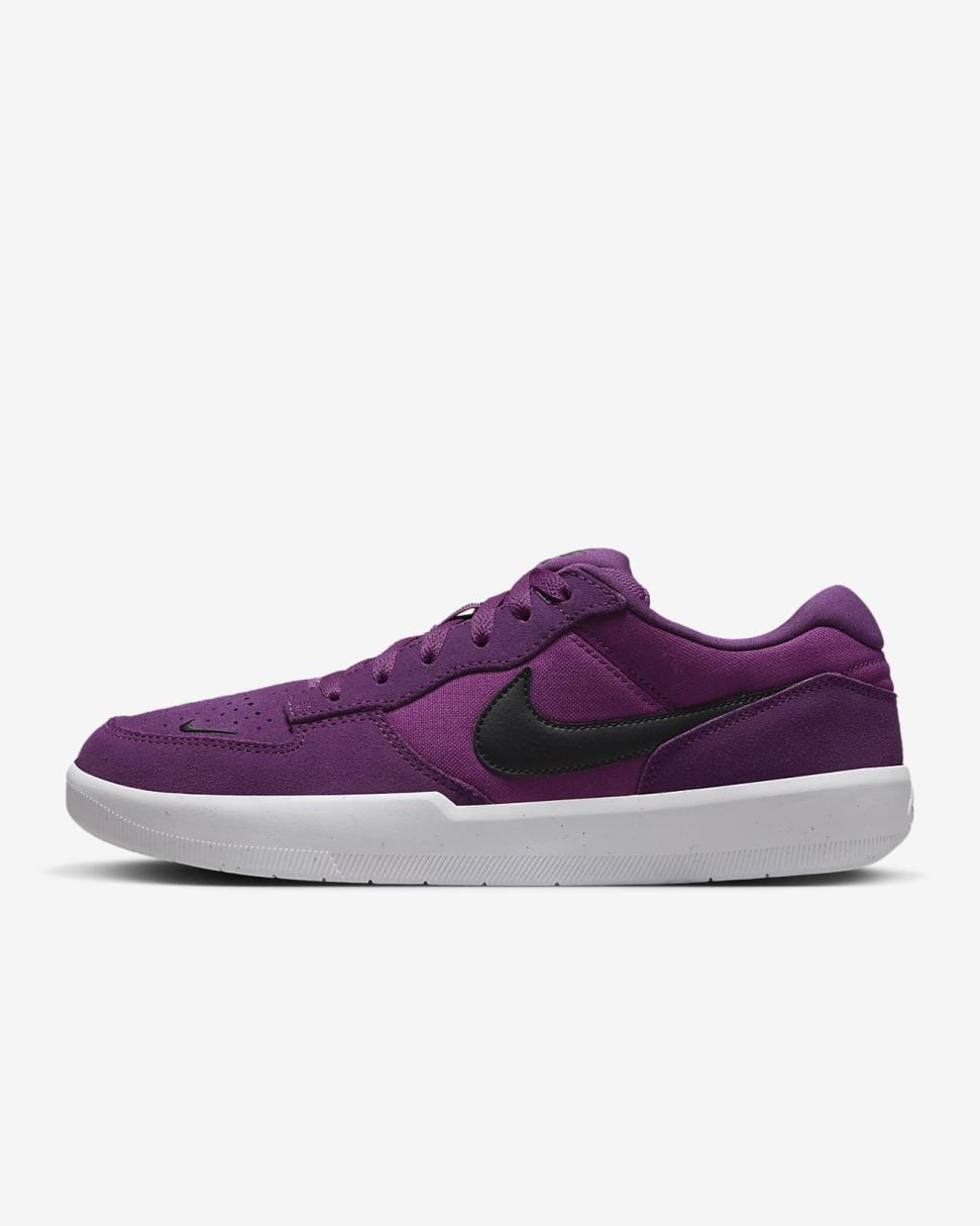Nike SB Force 58 Viotech/Viotech/White/Black | Mens/Womens Nike Lifestyle