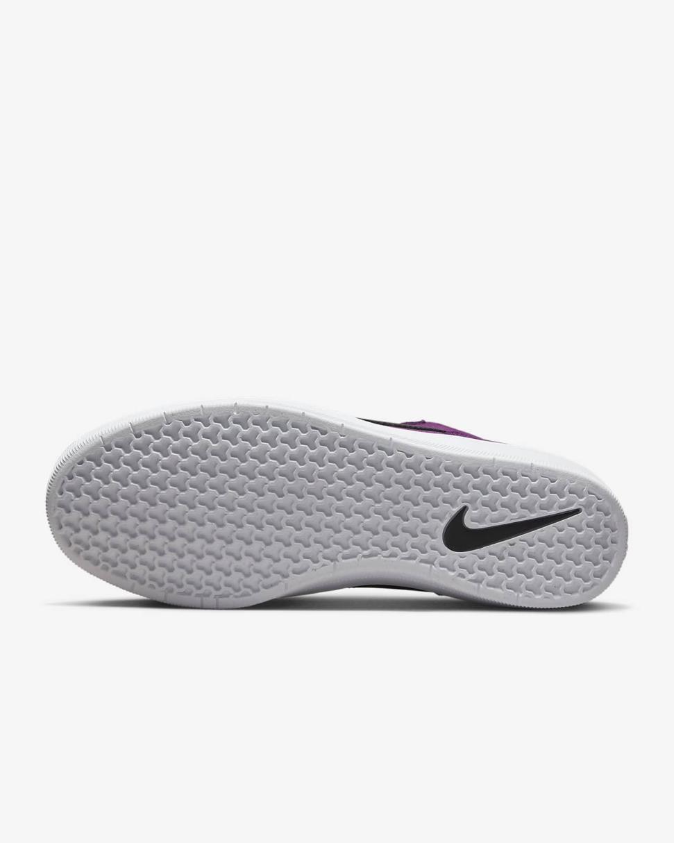 Nike SB Force 58 Viotech/Viotech/White/Black | Mens/Womens Nike Lifestyle