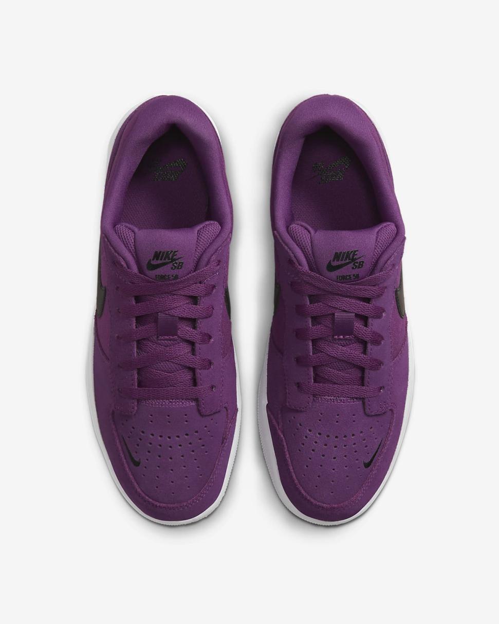 Nike SB Force 58 Viotech/Viotech/White/Black | Mens/Womens Nike Lifestyle