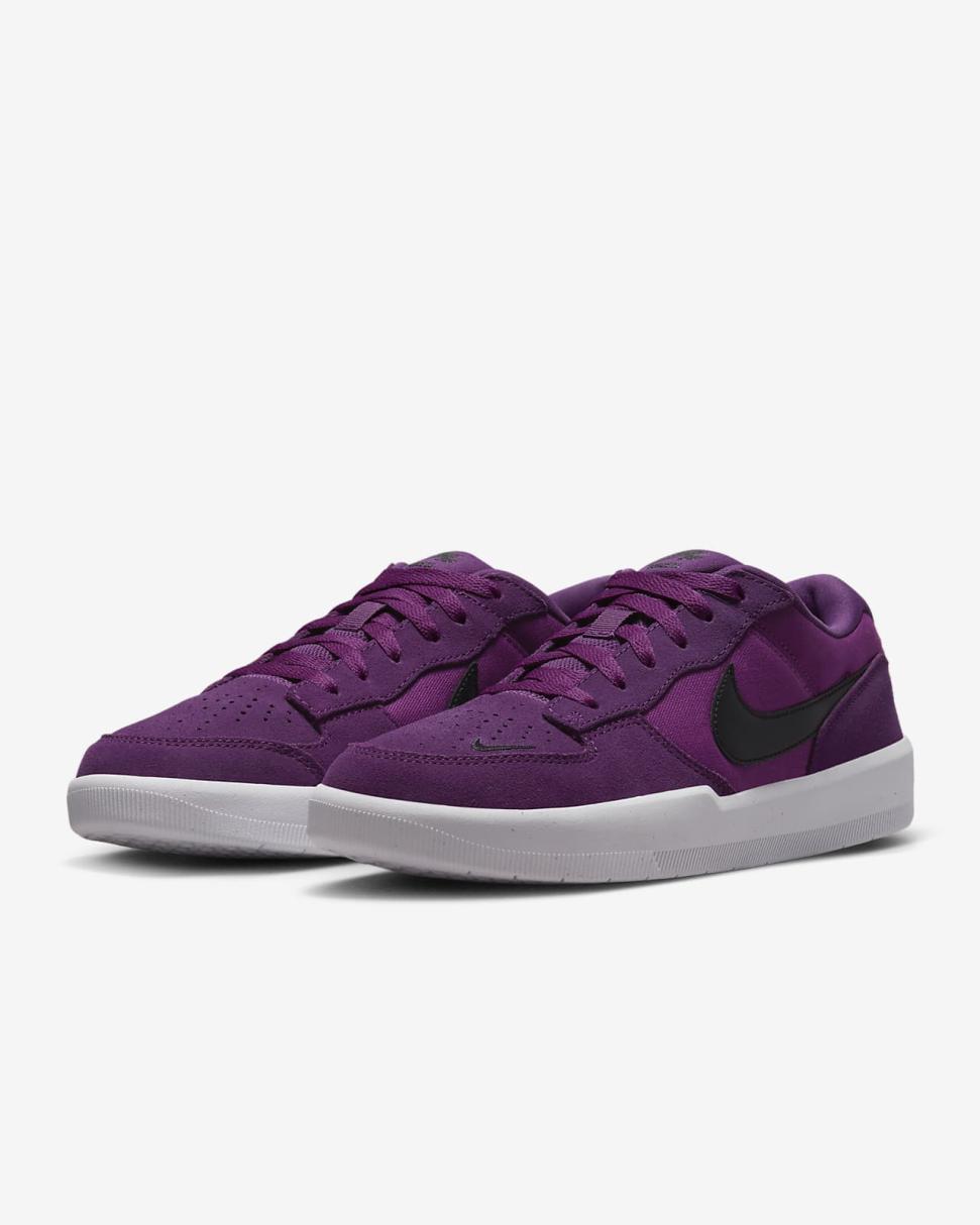 Nike SB Force 58 Viotech/Viotech/White/Black | Mens/Womens Nike Lifestyle