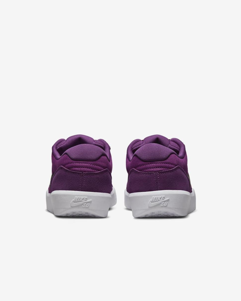 Nike SB Force 58 Viotech/Viotech/White/Black | Mens/Womens Nike Lifestyle
