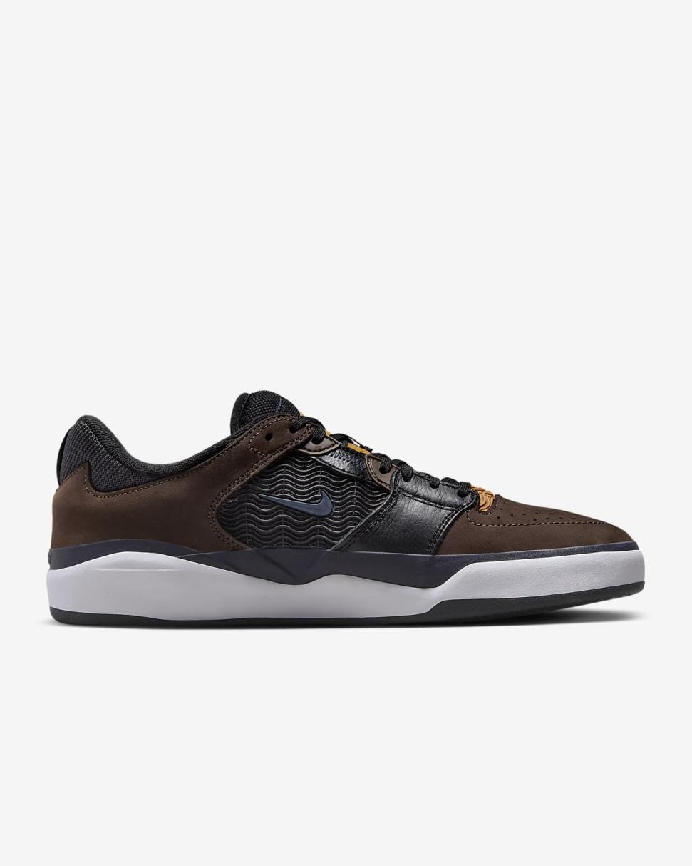 Nike SB Ishod Premium Baroque Brown/Black/Obsidian | Mens Nike Lifestyle