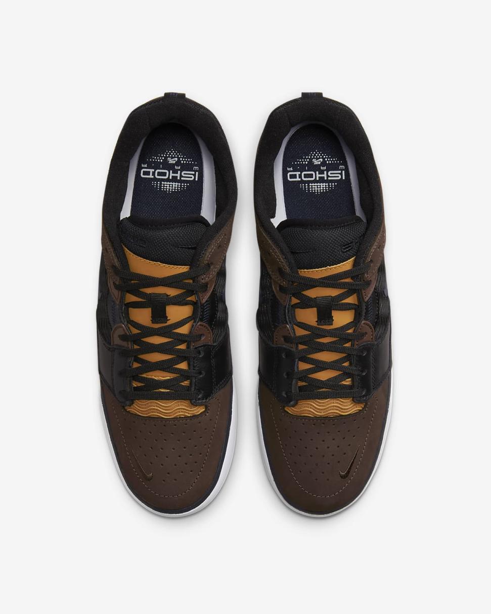 Nike SB Ishod Premium Baroque Brown/Black/Obsidian | Mens Nike Lifestyle