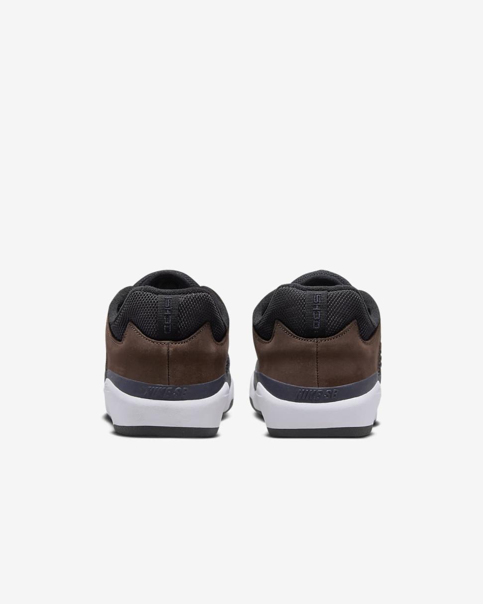 Nike SB Ishod Premium Baroque Brown/Black/Obsidian | Mens Nike Lifestyle