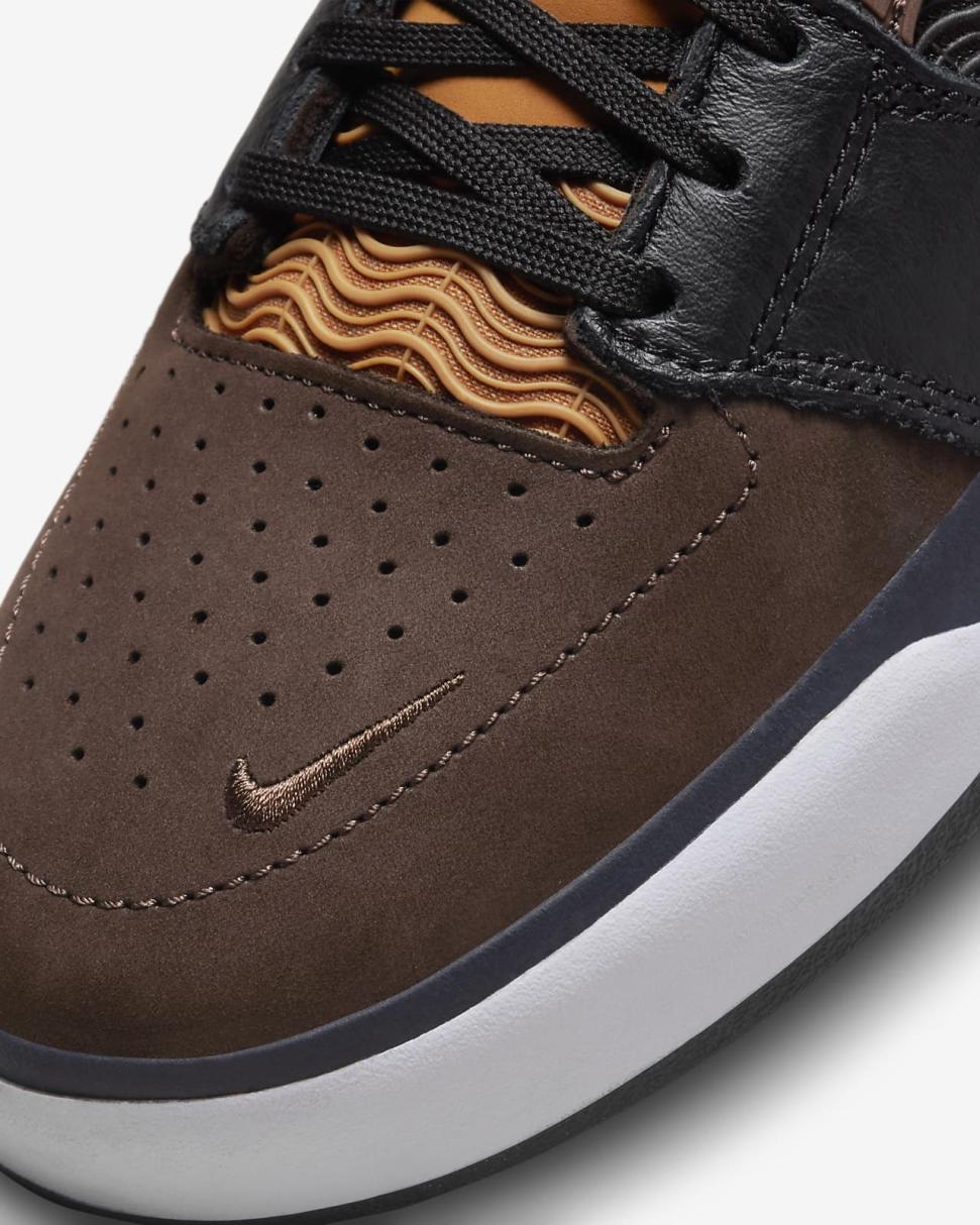 Nike SB Ishod Premium Baroque Brown/Black/Obsidian | Mens Nike Lifestyle