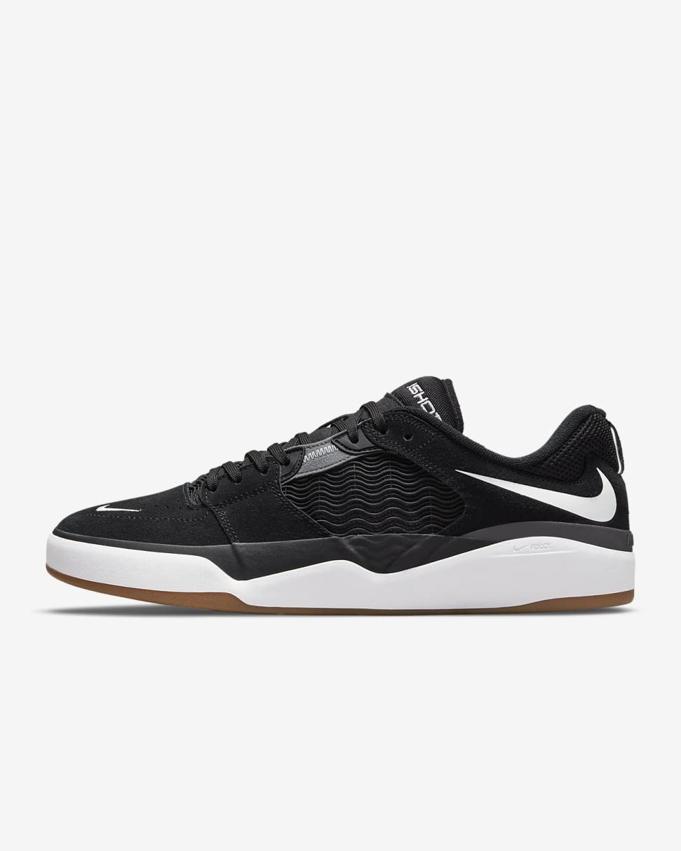 Nike SB Ishod Wair Black/Dark Grey/Black/White | Mens Nike Lifestyle
