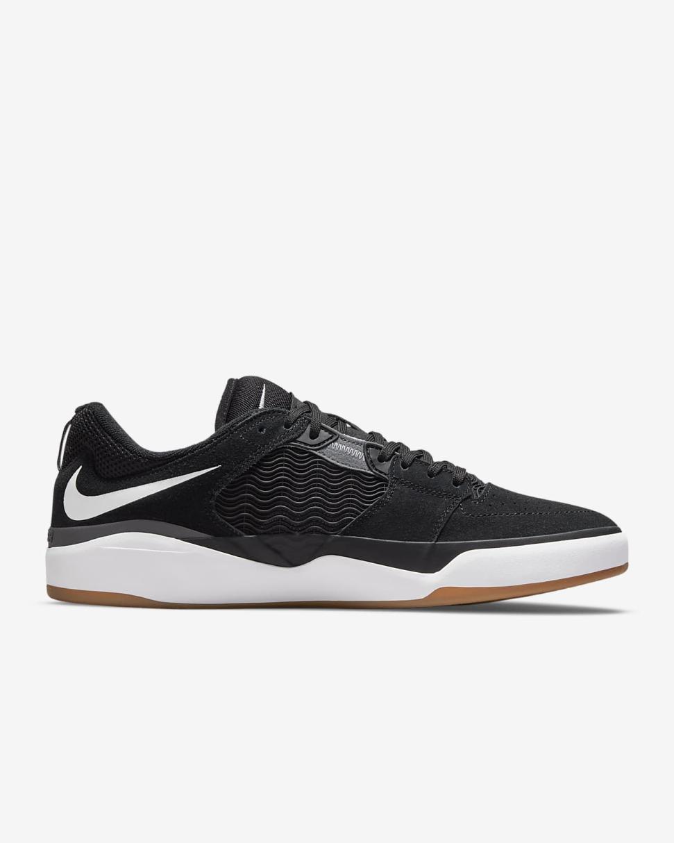 Nike SB Ishod Wair Black/Dark Grey/Black/White | Mens Nike Lifestyle