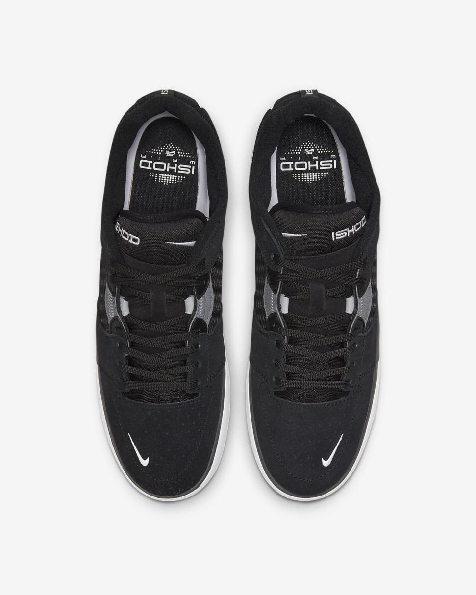 Nike SB Ishod Wair Black/Dark Grey/Black/White | Mens Nike Lifestyle