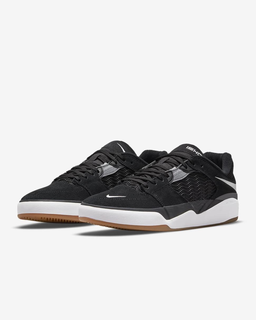 Nike SB Ishod Wair Black/Dark Grey/Black/White | Mens Nike Lifestyle