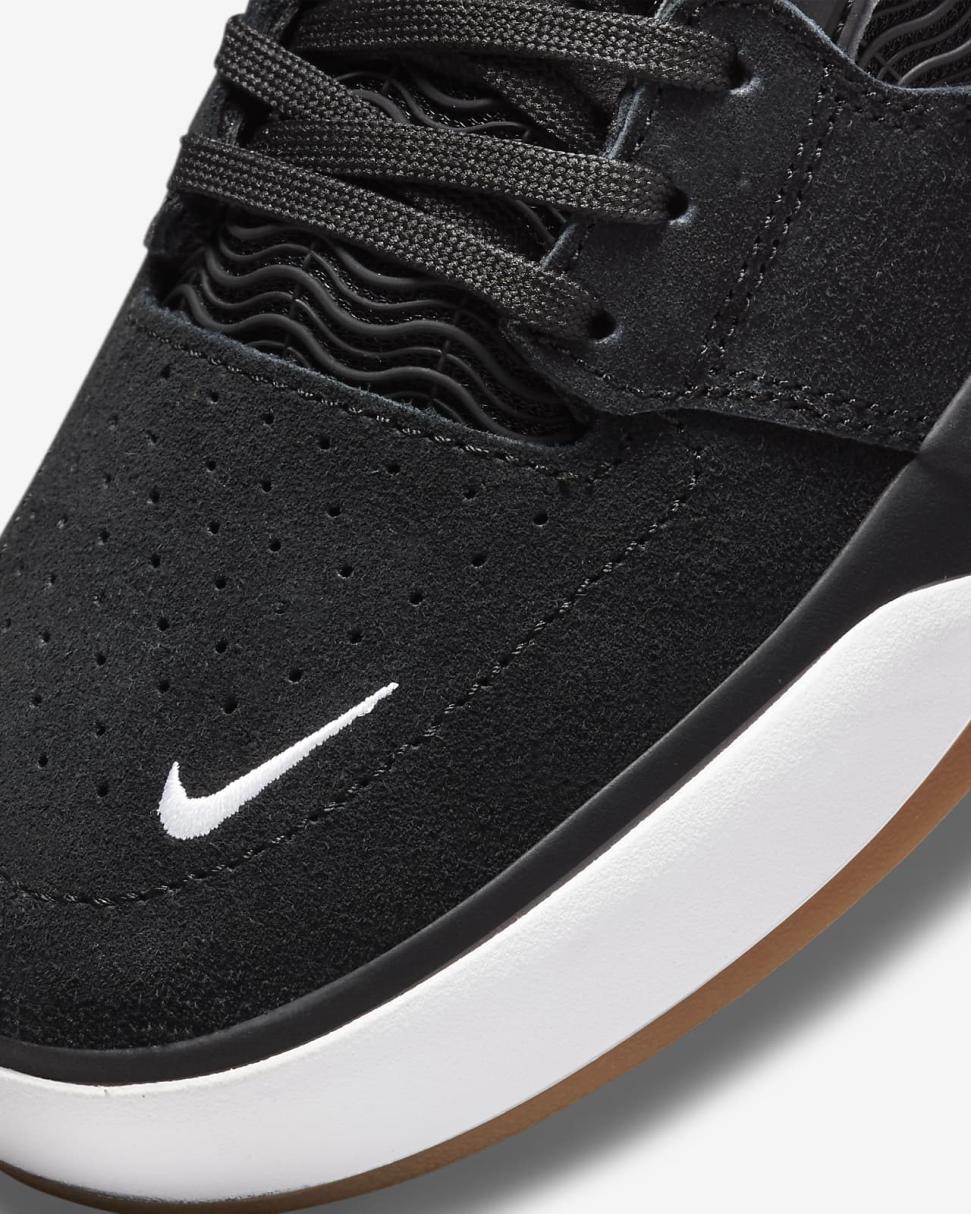 Nike SB Ishod Wair Black/Dark Grey/Black/White | Mens Nike Lifestyle