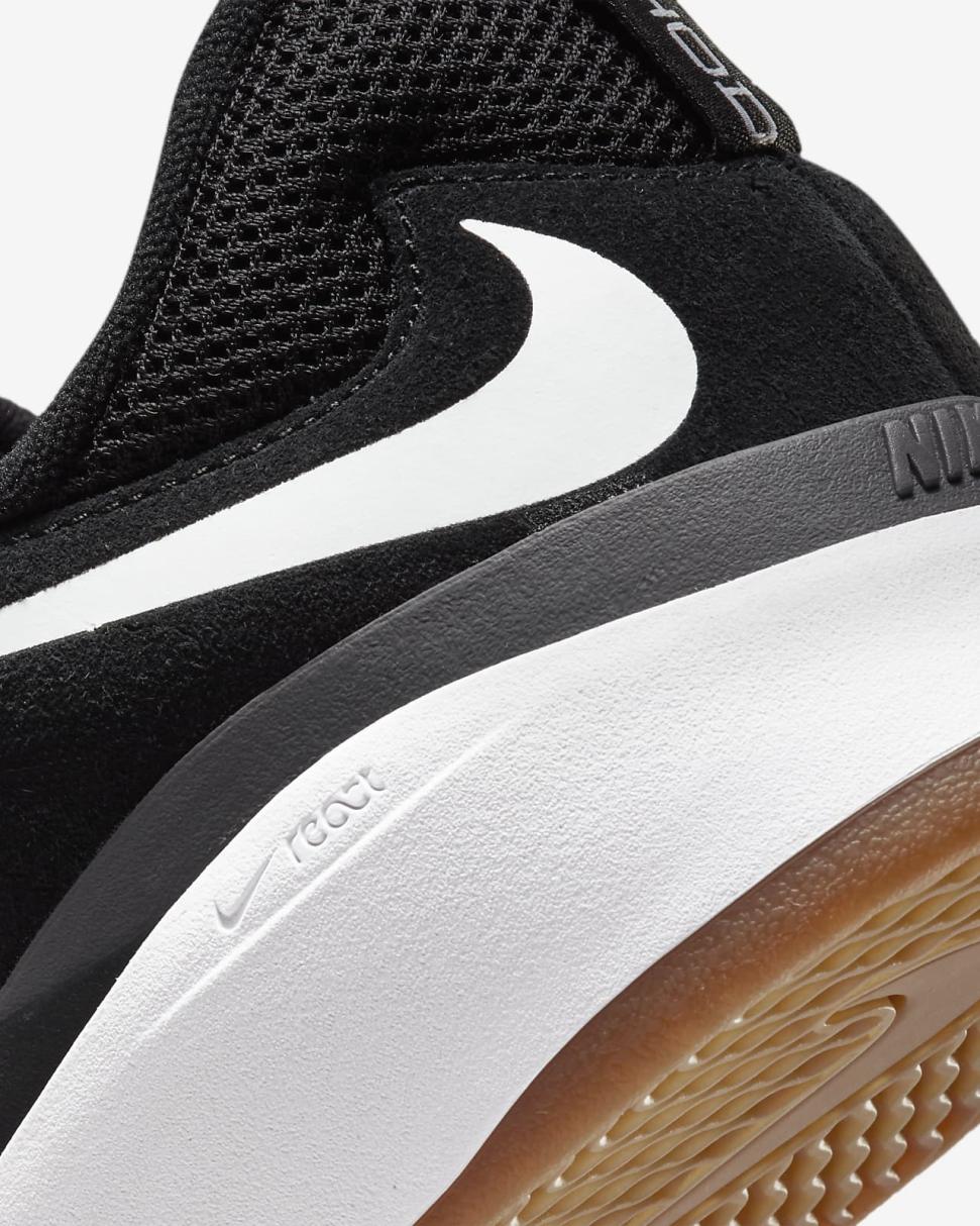 Nike SB Ishod Wair Black/Dark Grey/Black/White | Mens Nike Lifestyle