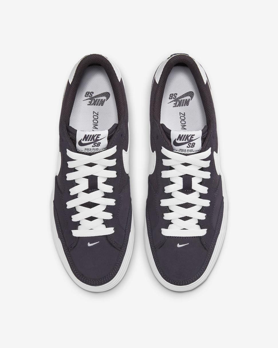 Nike SB Pogo Cave Purple/Cave Purple/White | Mens Nike SB