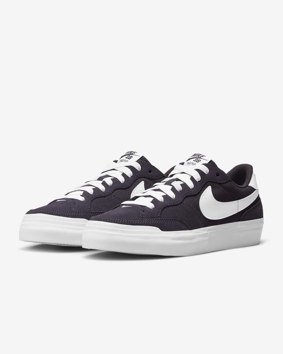 Nike SB Pogo Cave Purple/Cave Purple/White | Mens Nike SB
