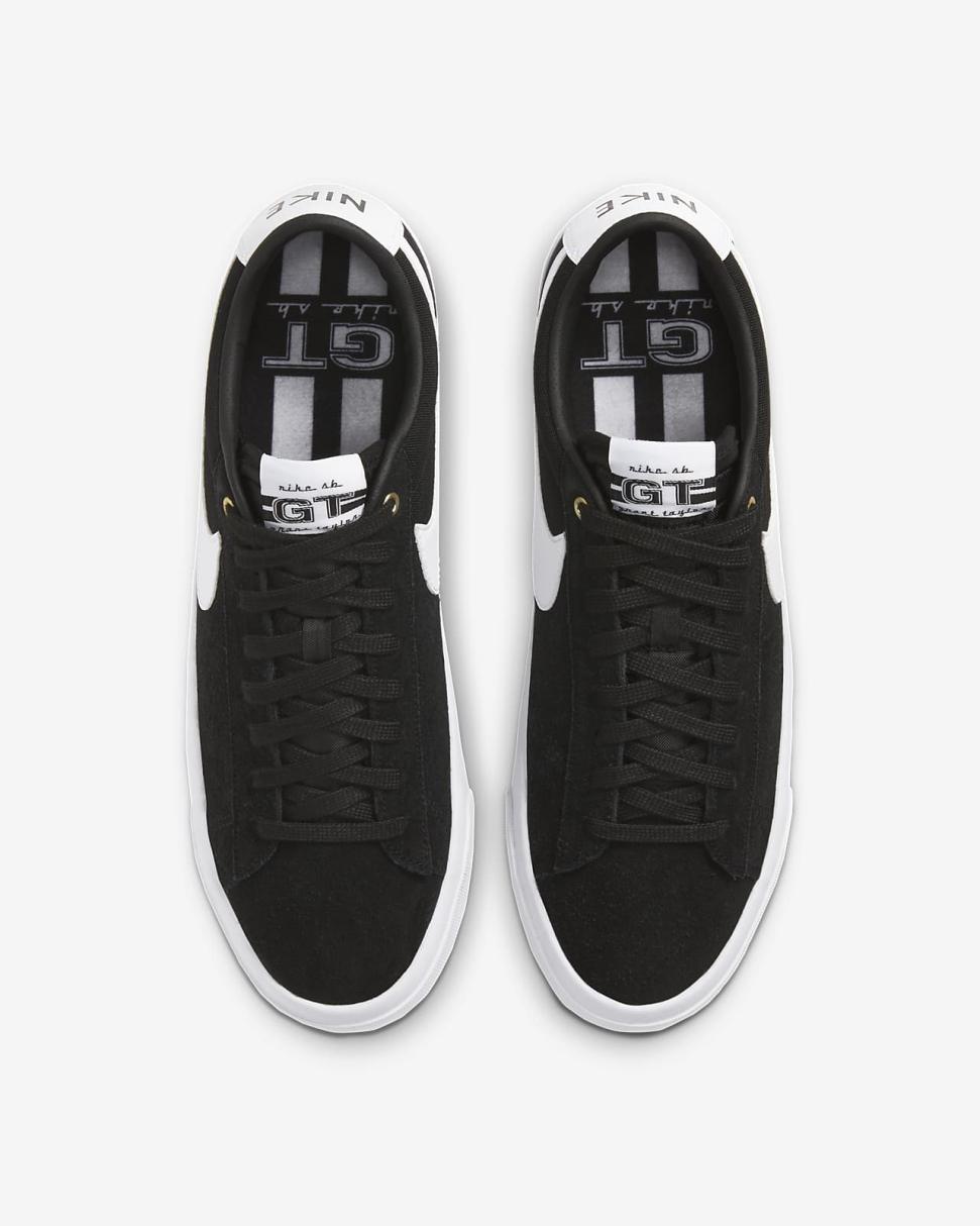 Nike SB Zoom Blazer Low Pro GT Black/Black/Gum Light Brown/White | Mens/Womens Nike Lifestyle