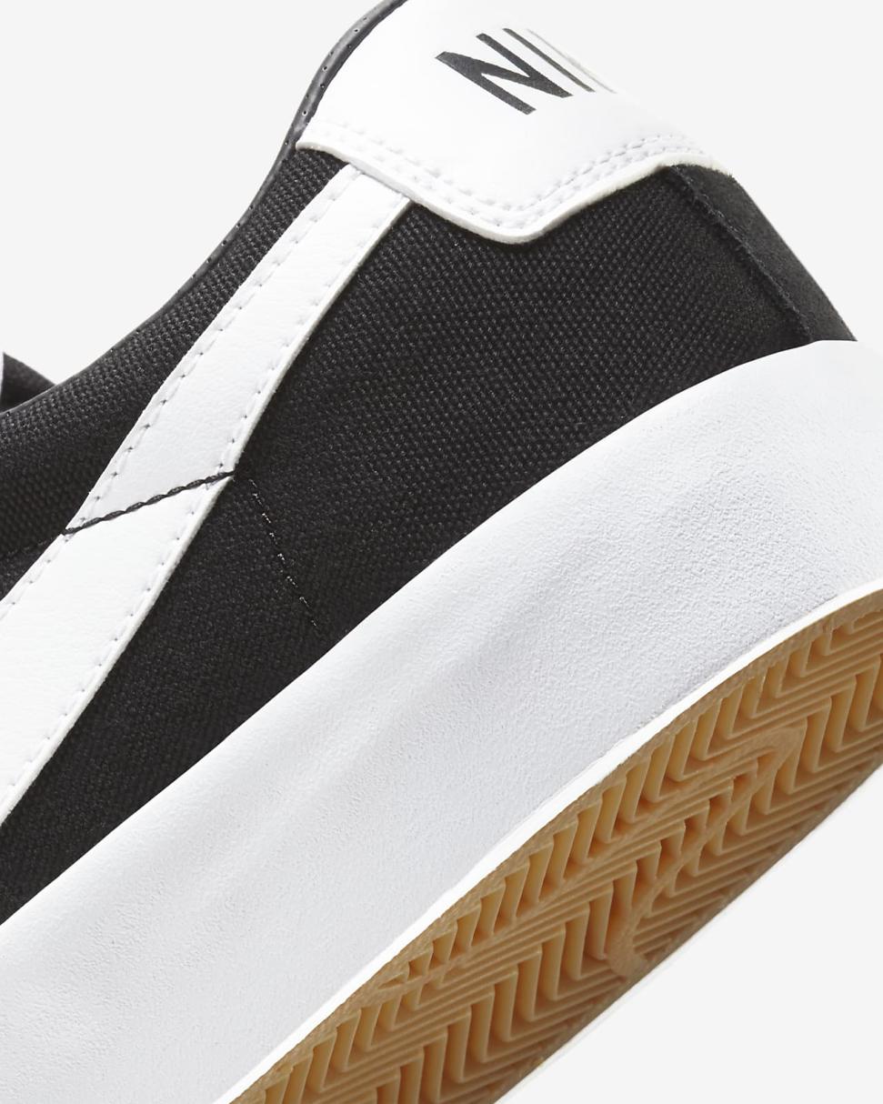 Nike SB Zoom Blazer Low Pro GT Black/Black/Gum Light Brown/White | Mens/Womens Nike Lifestyle