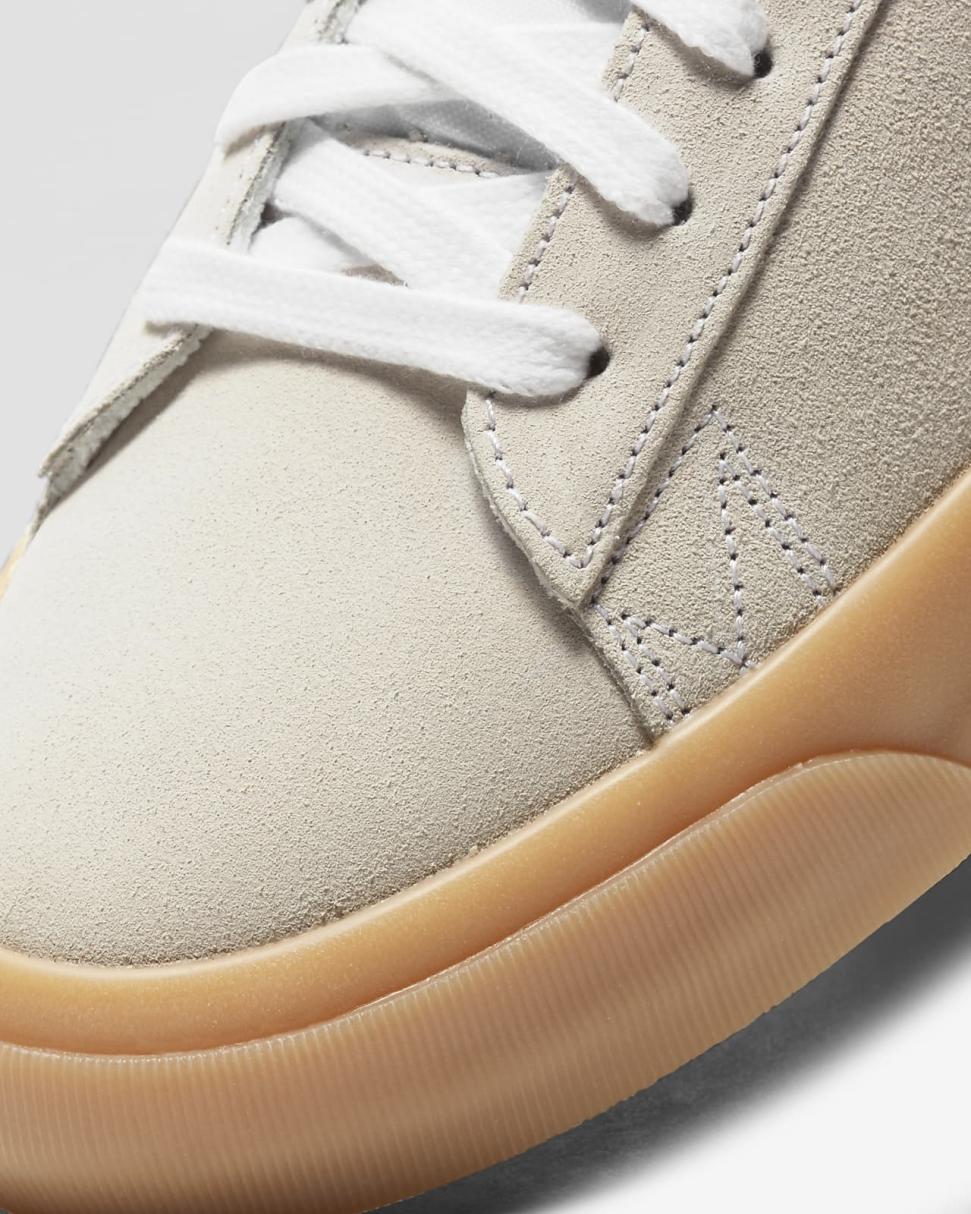 Nike SB Zoom Blazer Low Pro GT White/White/White/Black | Mens/Womens Nike Lifestyle