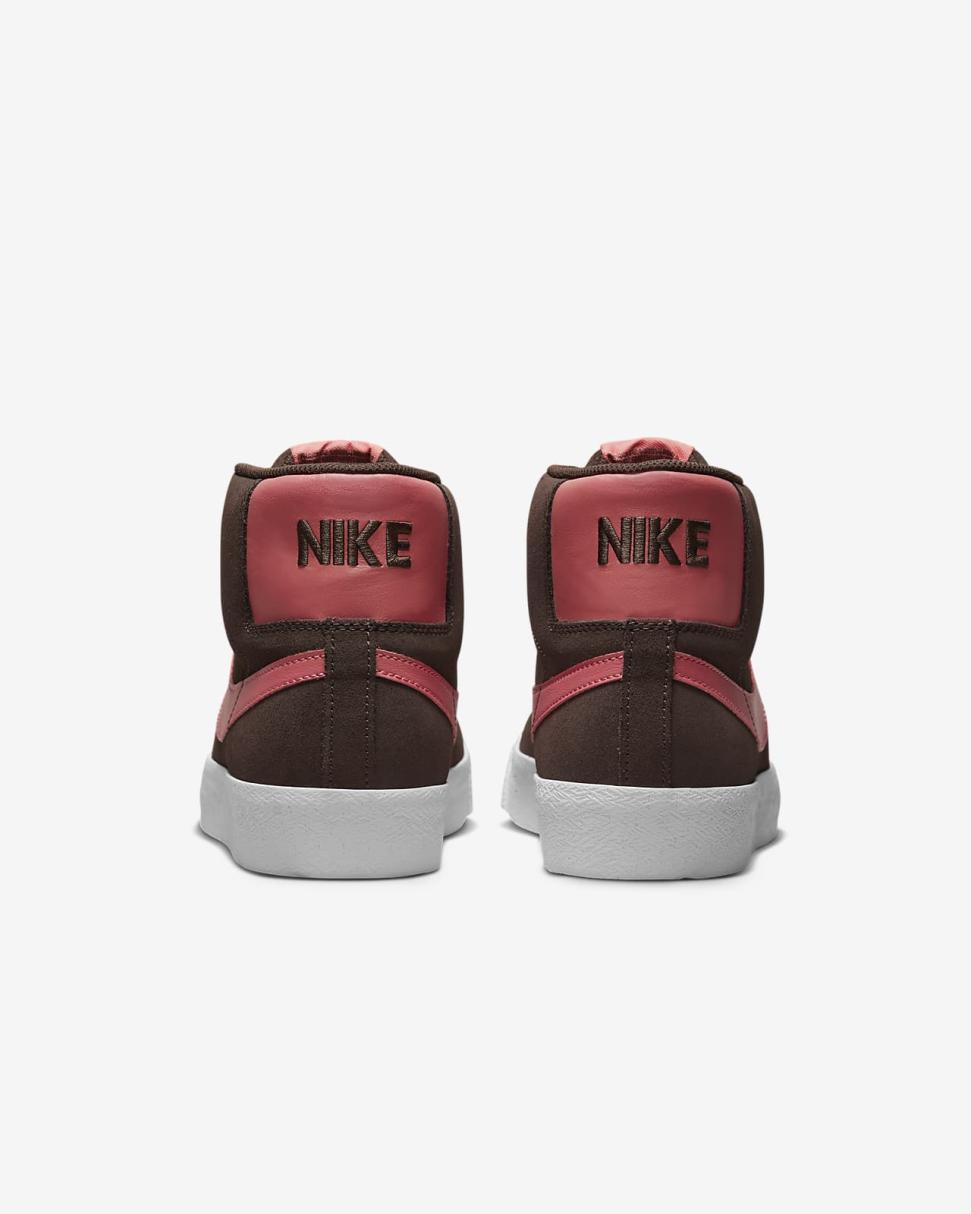 Nike SB Zoom Blazer Mid Baroque Brown/Baroque Brown/White/Adobe | Mens/Womens Nike Dunks & Blazers
