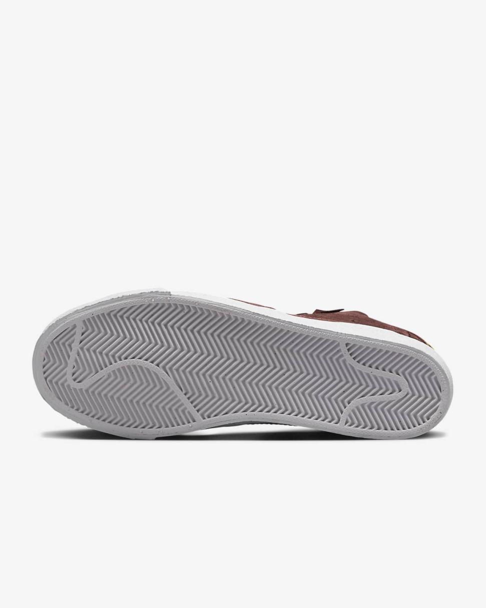 Nike SB Zoom Blazer Mid Premium Night Maroon/Night Maroon/White/Rosewood | Mens/Womens Nike Lifestyle