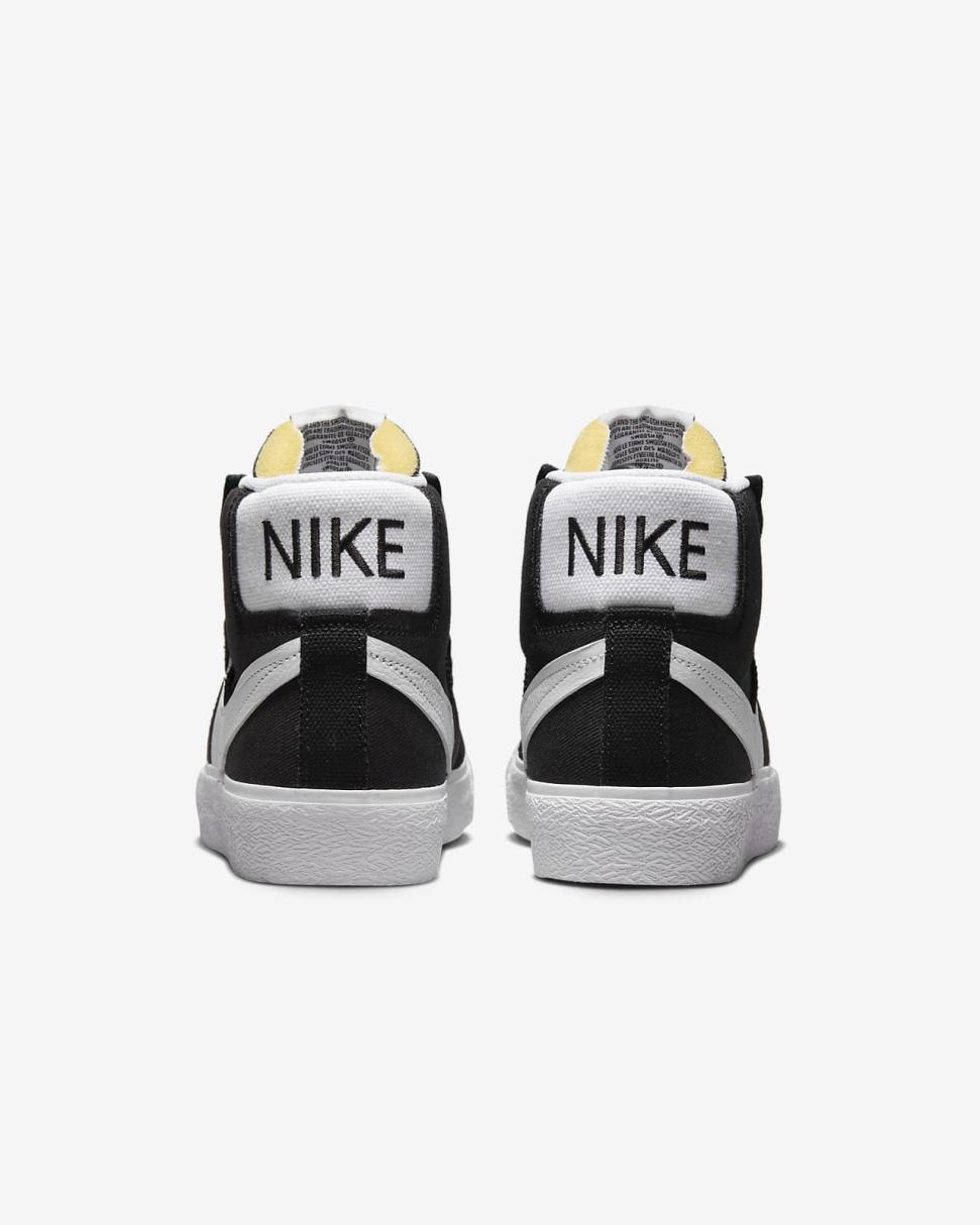 Nike SB Zoom Blazer Mid Premium Plus Black/White | Mens/Womens Nike Lifestyle