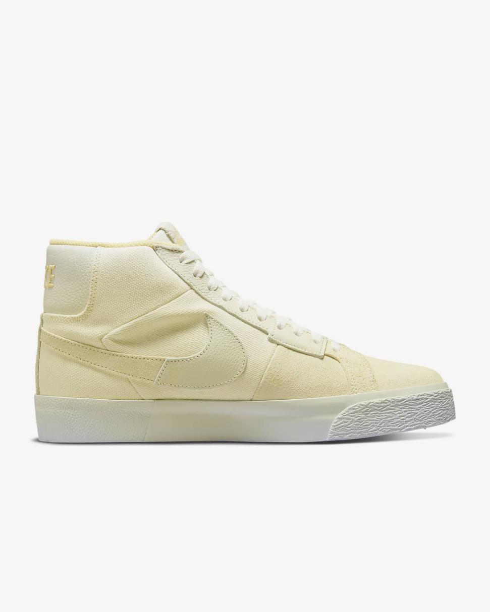 Nike SB Zoom Blazer Mid PRM Lemon Wash/Lemon Wash/White/Lemon Wash | Mens/Womens Nike Lifestyle