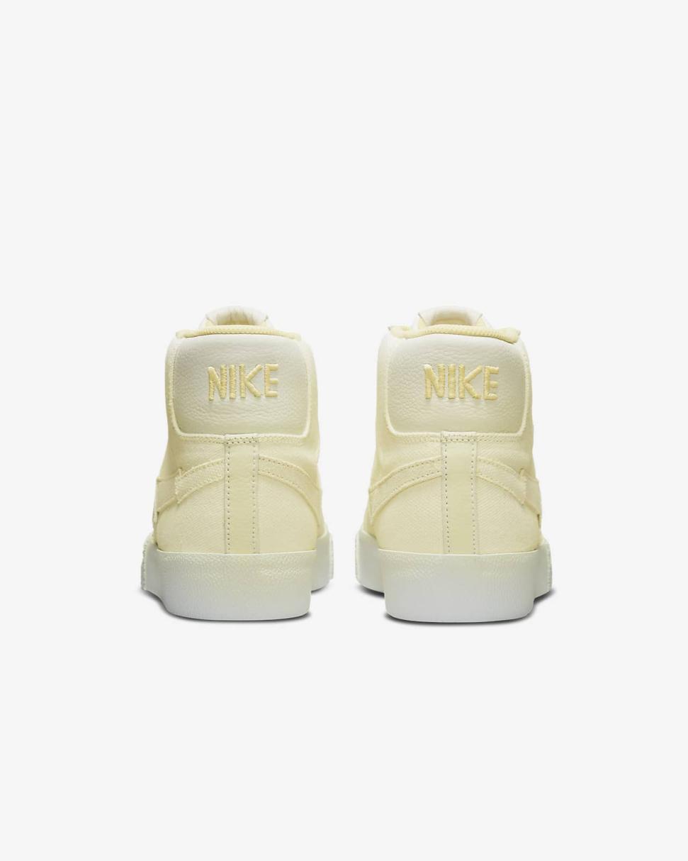 Nike SB Zoom Blazer Mid PRM Lemon Wash/Lemon Wash/White/Lemon Wash | Mens/Womens Nike Lifestyle