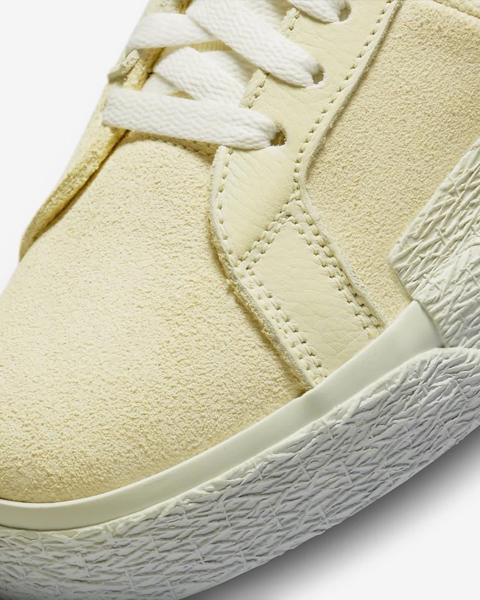 Nike SB Zoom Blazer Mid PRM Lemon Wash/Lemon Wash/White/Lemon Wash | Mens/Womens Nike Lifestyle