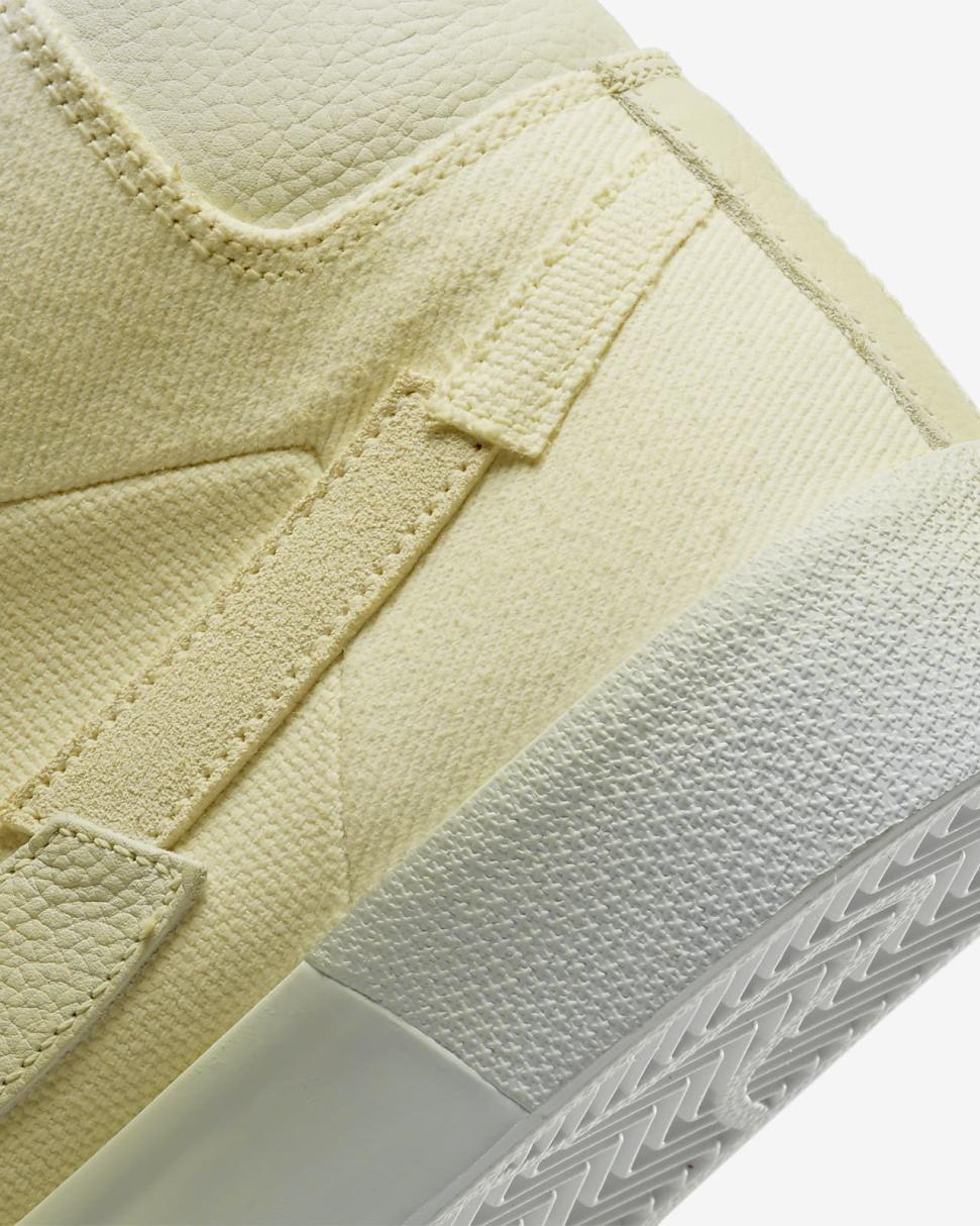 Nike SB Zoom Blazer Mid PRM Lemon Wash/Lemon Wash/White/Lemon Wash | Mens/Womens Nike Lifestyle