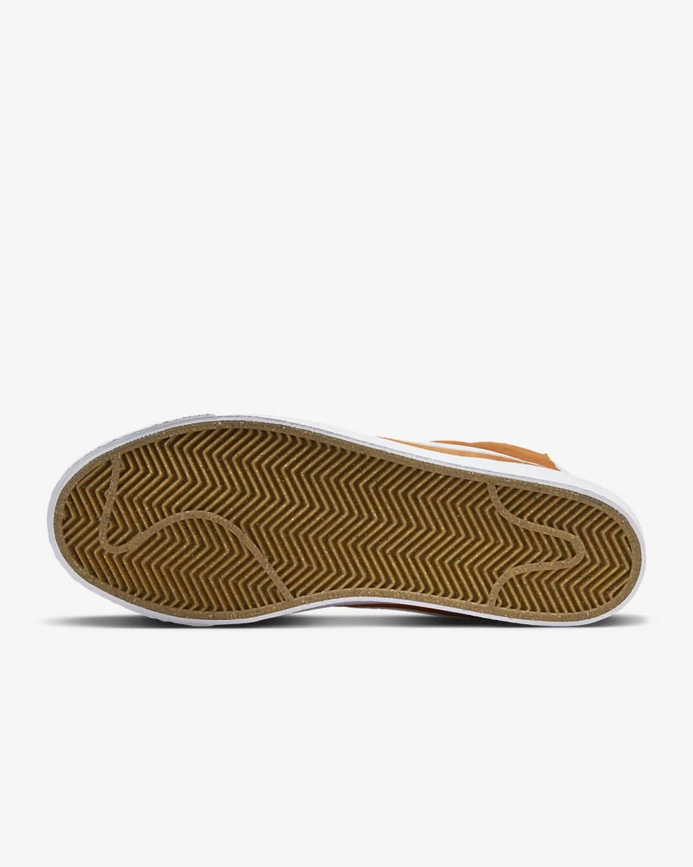 Nike SB Zoom Blazer Mid Safety Orange/Safety Orange/White/White | Mens/Womens Nike Lifestyle