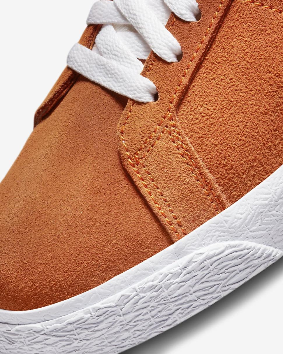 Nike SB Zoom Blazer Mid Safety Orange/Safety Orange/White/White | Mens/Womens Nike Lifestyle