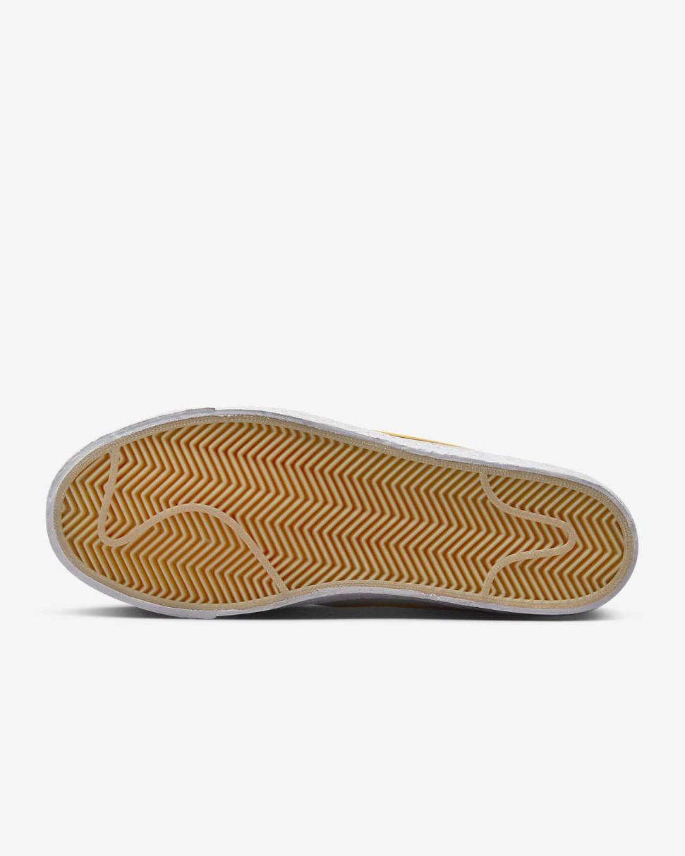 Nike SB Zoom Blazer Mid Summit White/Summit White/White/Laser Orange | Mens/Womens Nike Dunks & Blazers