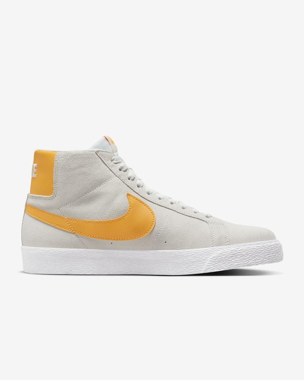Nike SB Zoom Blazer Mid Summit White/Summit White/White/Laser Orange | Mens/Womens Nike Dunks & Blazers