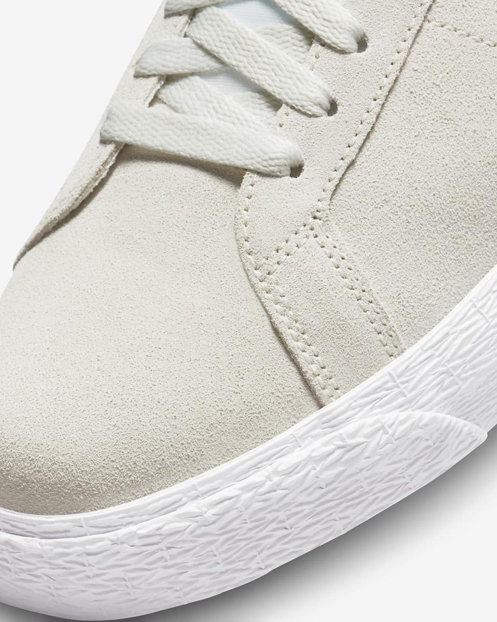 Nike SB Zoom Blazer Mid Summit White/Summit White/White/Laser Orange | Mens/Womens Nike Dunks & Blazers